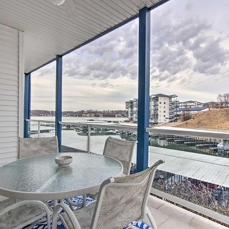 Breezy Lake Ozark Escape Dock, Slip And Pool! 외부 사진