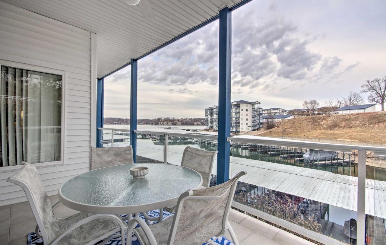 Breezy Lake Ozark Escape Dock, Slip And Pool! 외부 사진