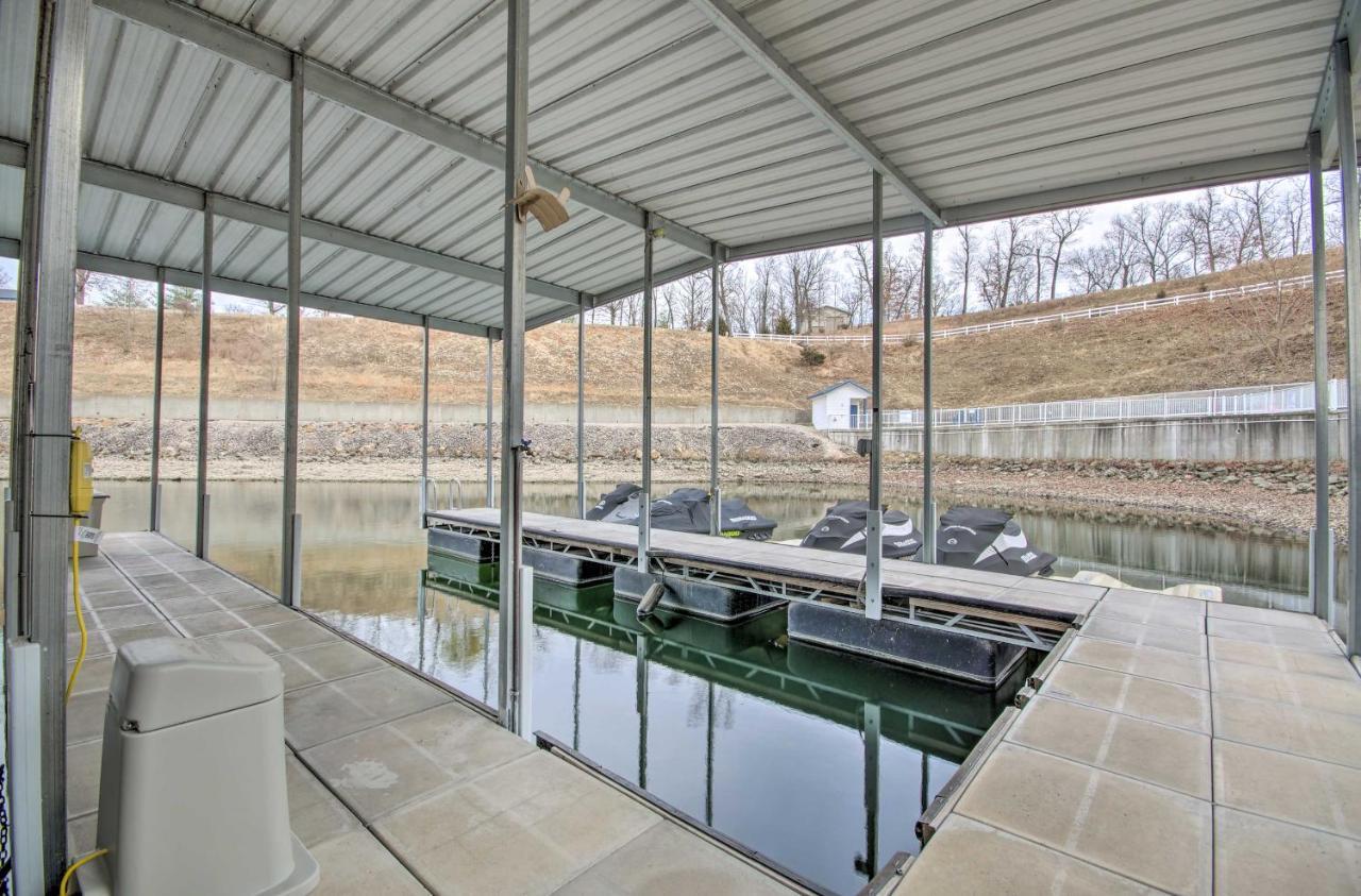 Breezy Lake Ozark Escape Dock, Slip And Pool! 외부 사진