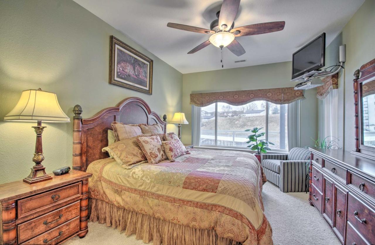 Breezy Lake Ozark Escape Dock, Slip And Pool! 외부 사진