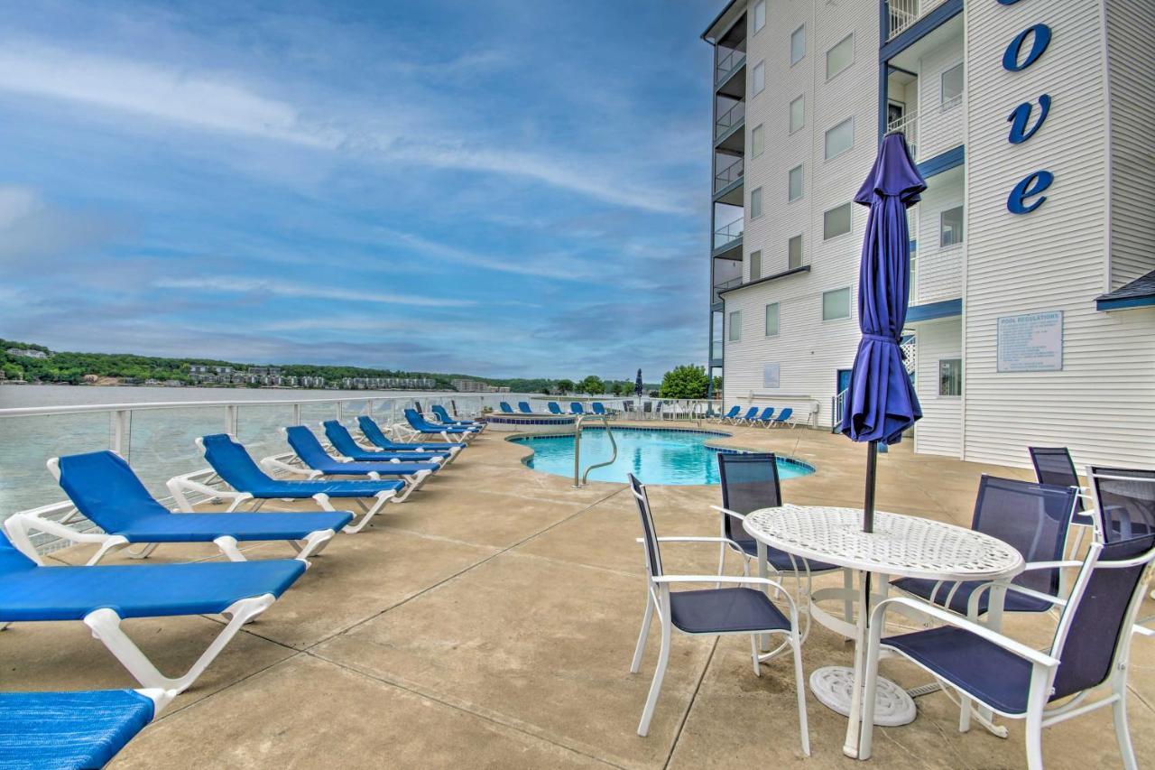 Breezy Lake Ozark Escape Dock, Slip And Pool! 외부 사진