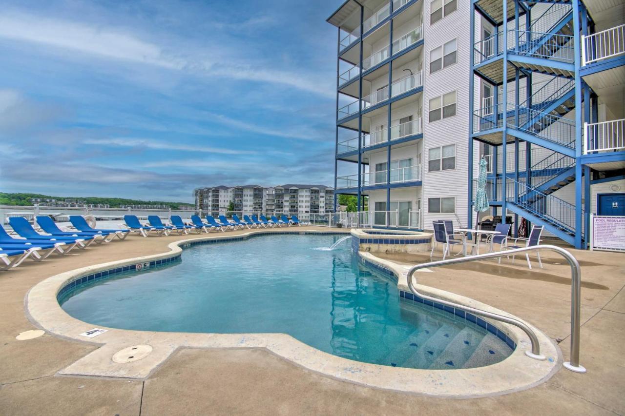 Breezy Lake Ozark Escape Dock, Slip And Pool! 외부 사진
